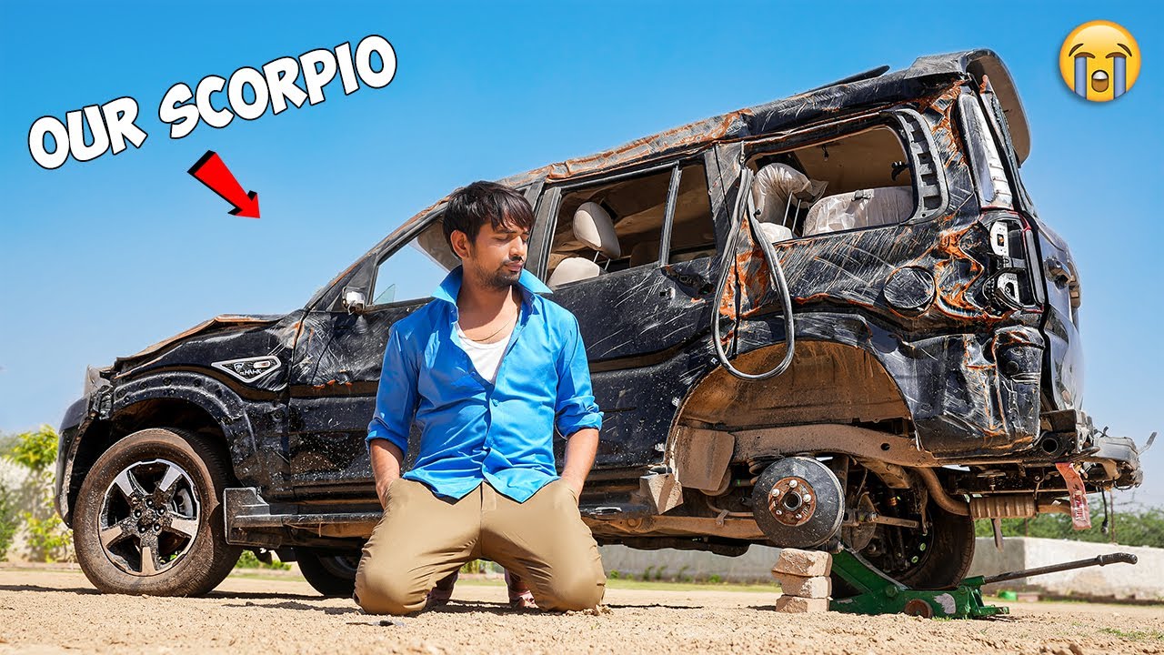 Apni Scorpio Vapis Aa Gai 🥹 - MR. INDIAN HACKER
