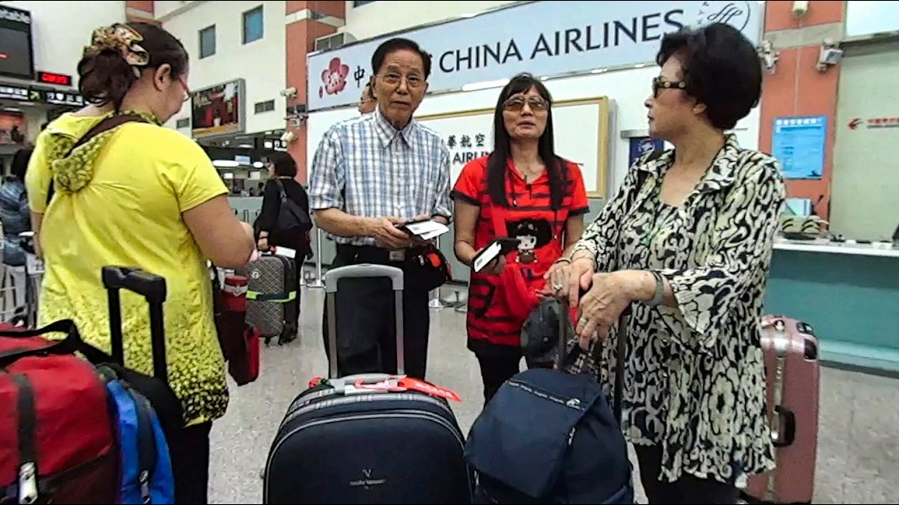 福建行【台南機場】Check-In Tainan Airport ,Trip to Fujian (Taiwan)