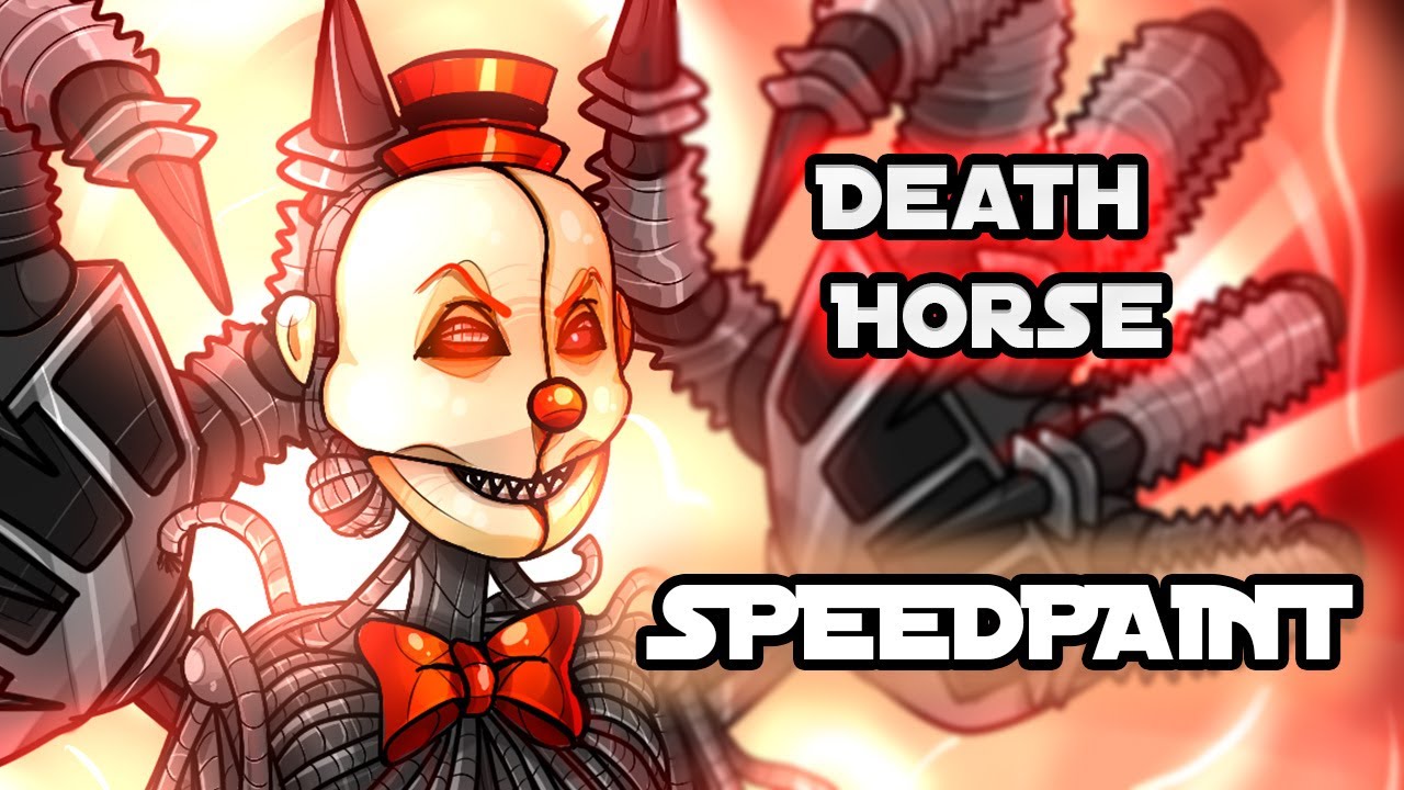 [FNAF][EOTM][ART] | Death Horse Speedpaint