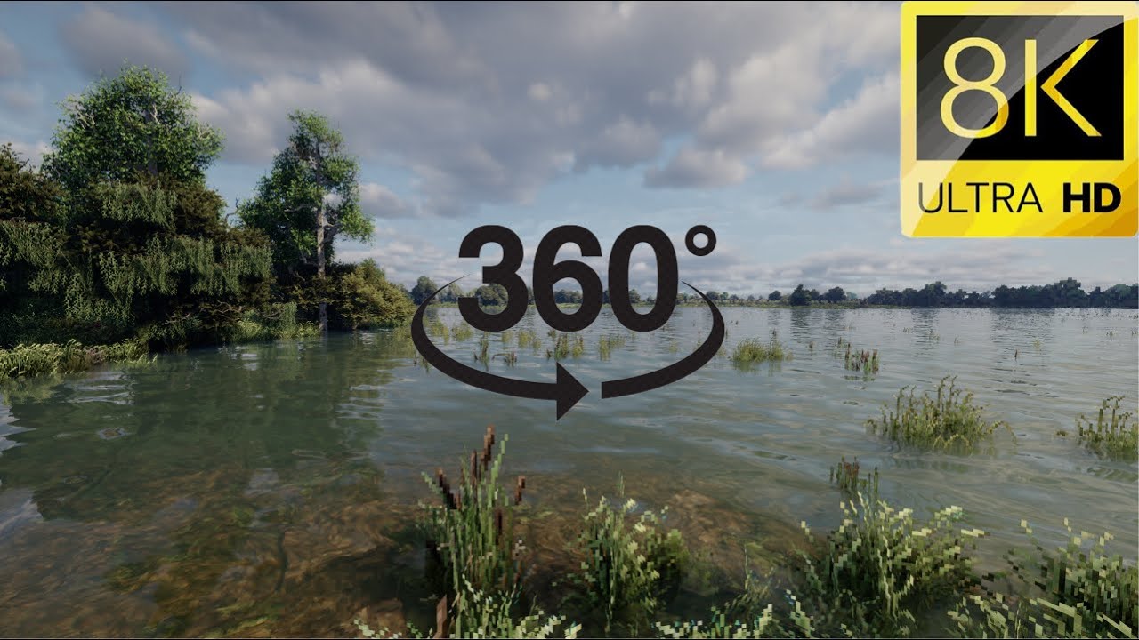 Minecraft, But ULTRA REALISTIC 360 VR【8K60FPS】