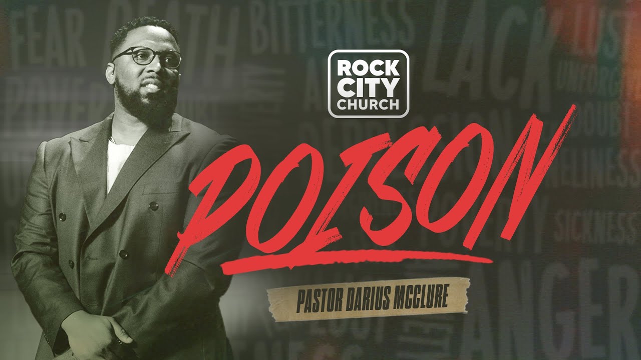 I Got Away / Poison  // Pastor Darius McClure