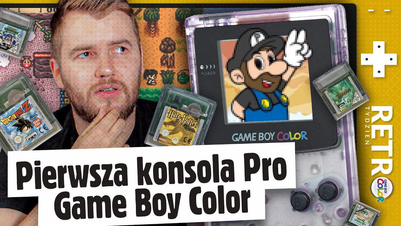 Niesamowity Game Boy Color | RetroTydzień