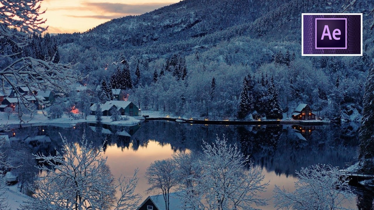 Simple Snowfall in after effect TipTap Tips