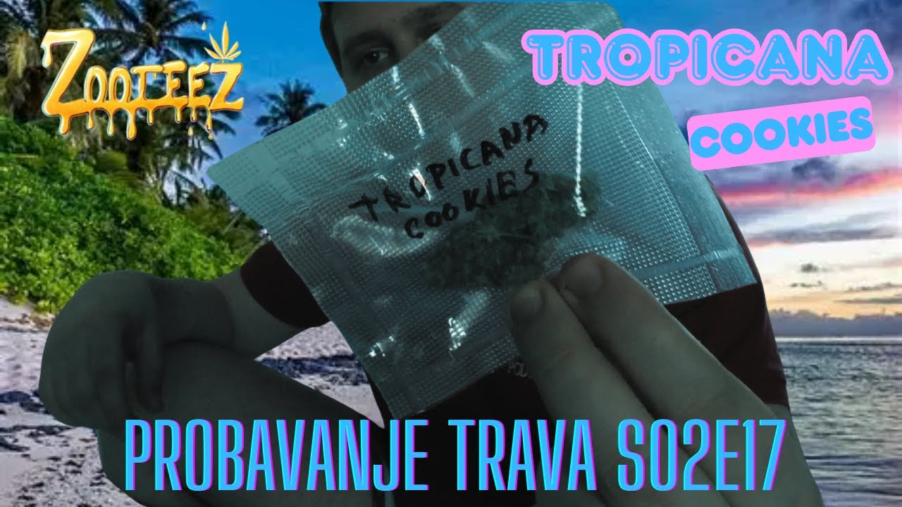 Probavanje Trava S02E17 - Tropicana Cookies (ODUZEO MI SE JEZIK A MOZAK 0)