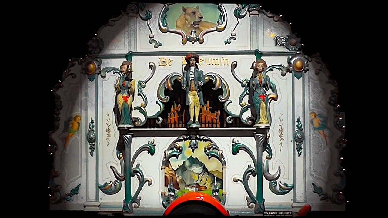 Draaiorgel De Leeuwin - The Thursford Collection  - 