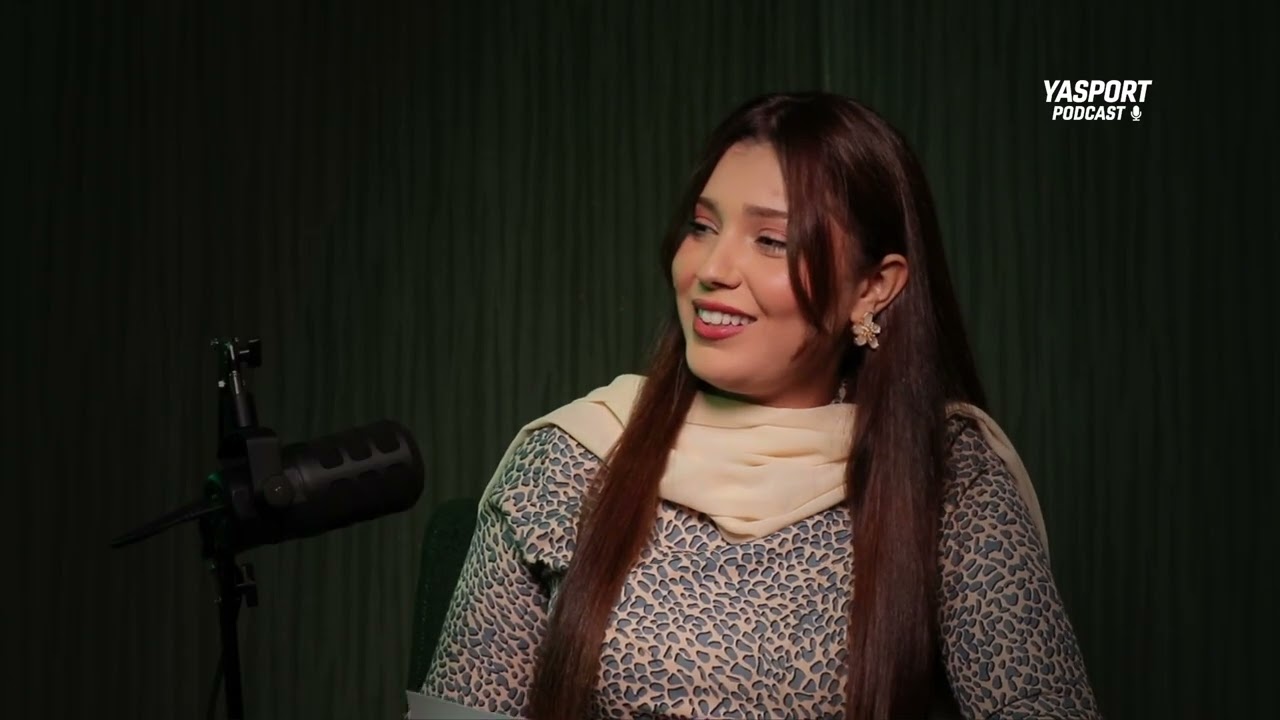 YASPORT Podcast 01 with Amel MOHANDI /مع امال محندي