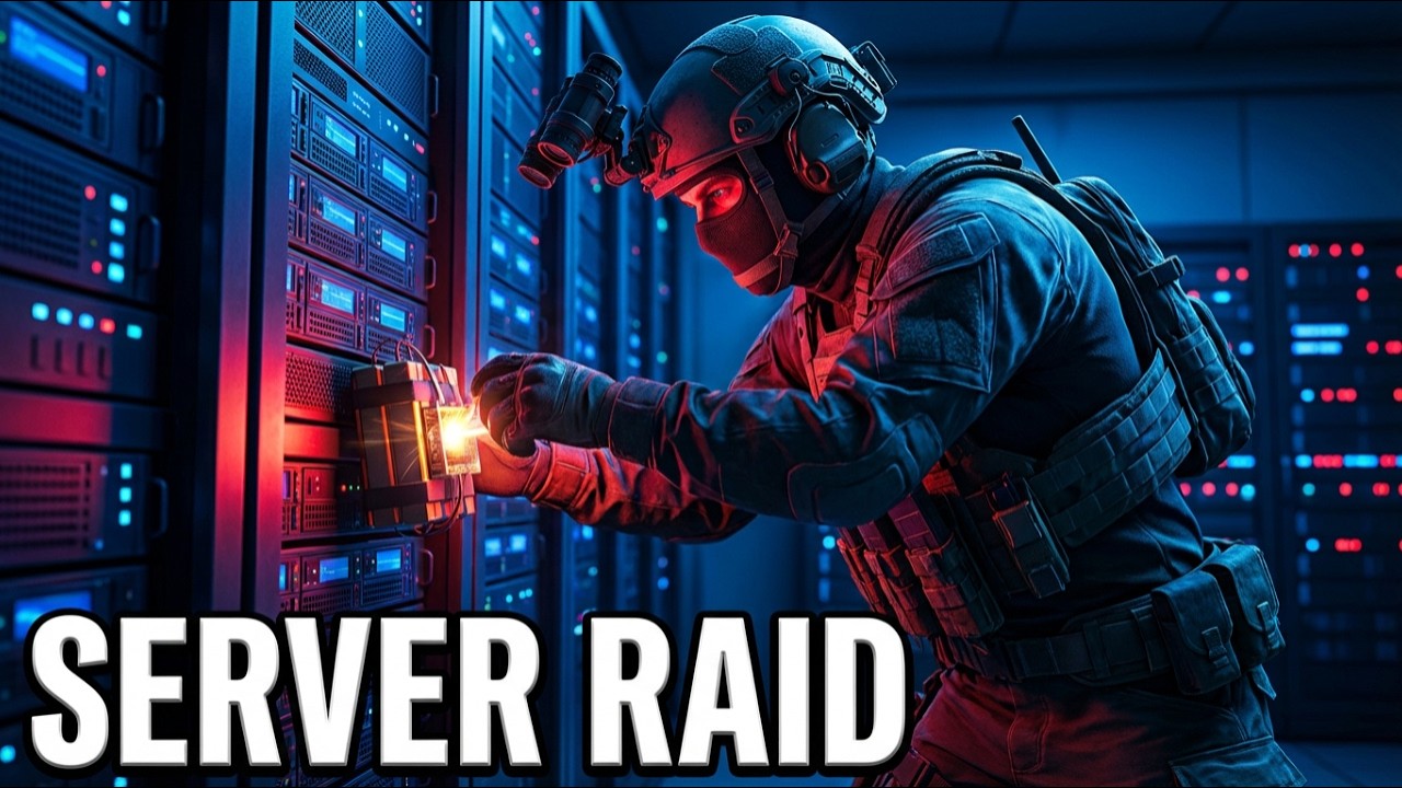 Ghost Recon | Survival Shelter Server Raid | No Commentary