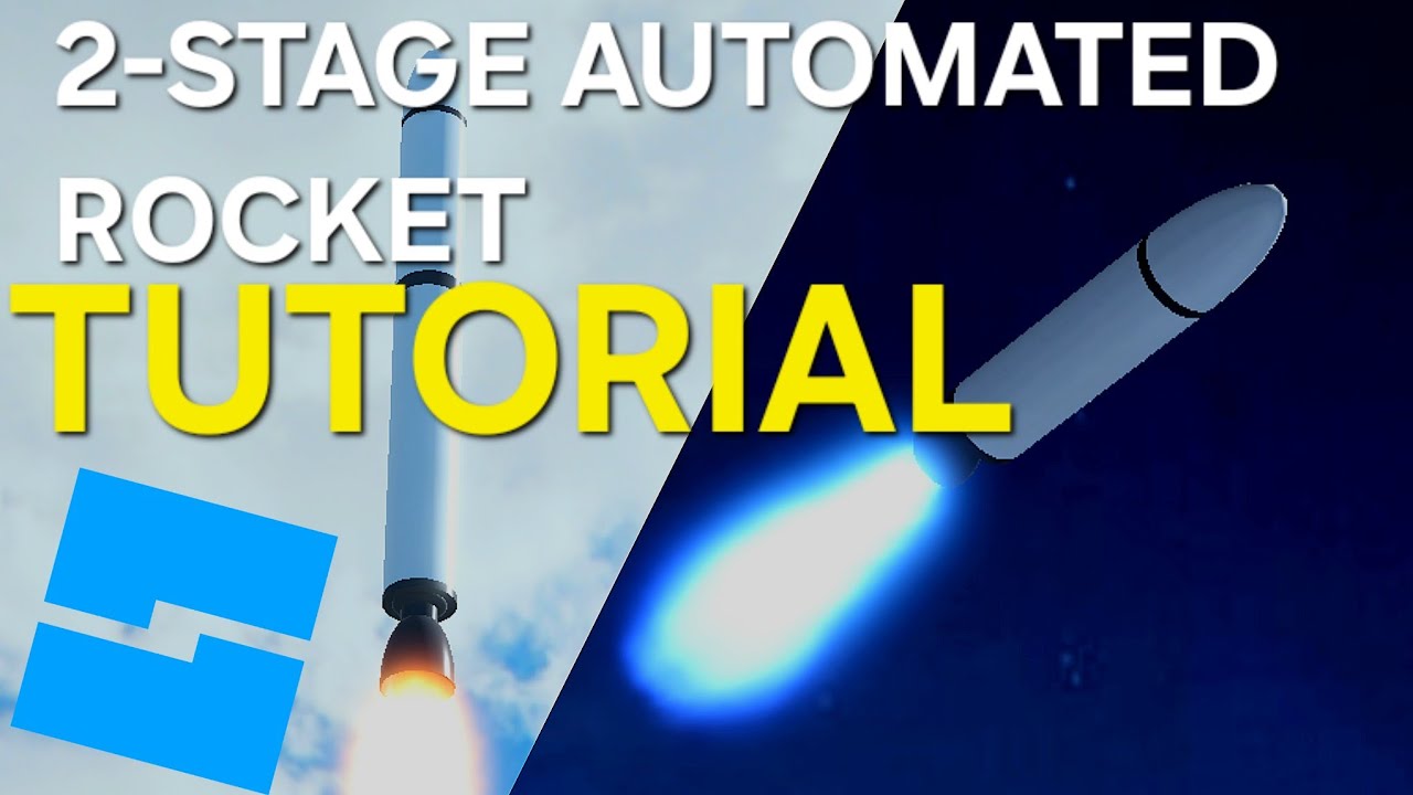 2-Stage Automated Rocket | Roblox Studio Tutorial