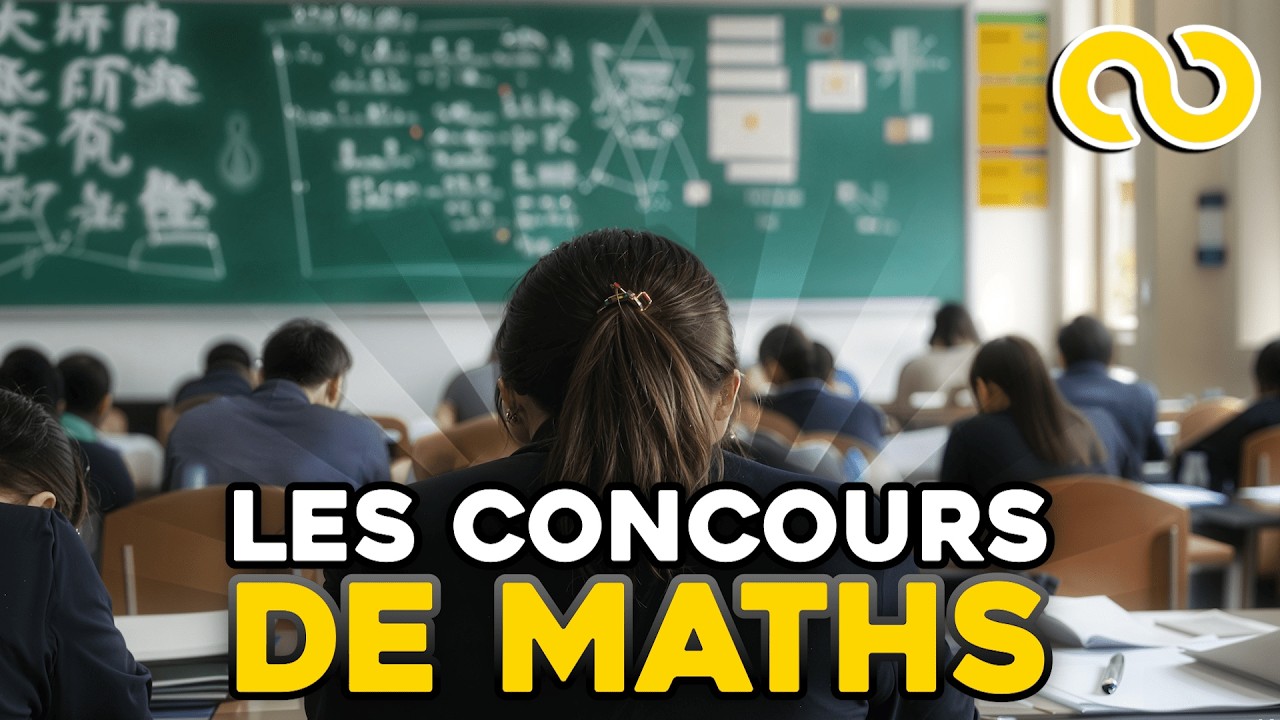 FAITES des CONCOURS ! (en maths hein)