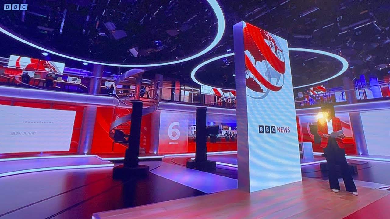 BBC News At Six Intro & Outro Monday 19th January 2026