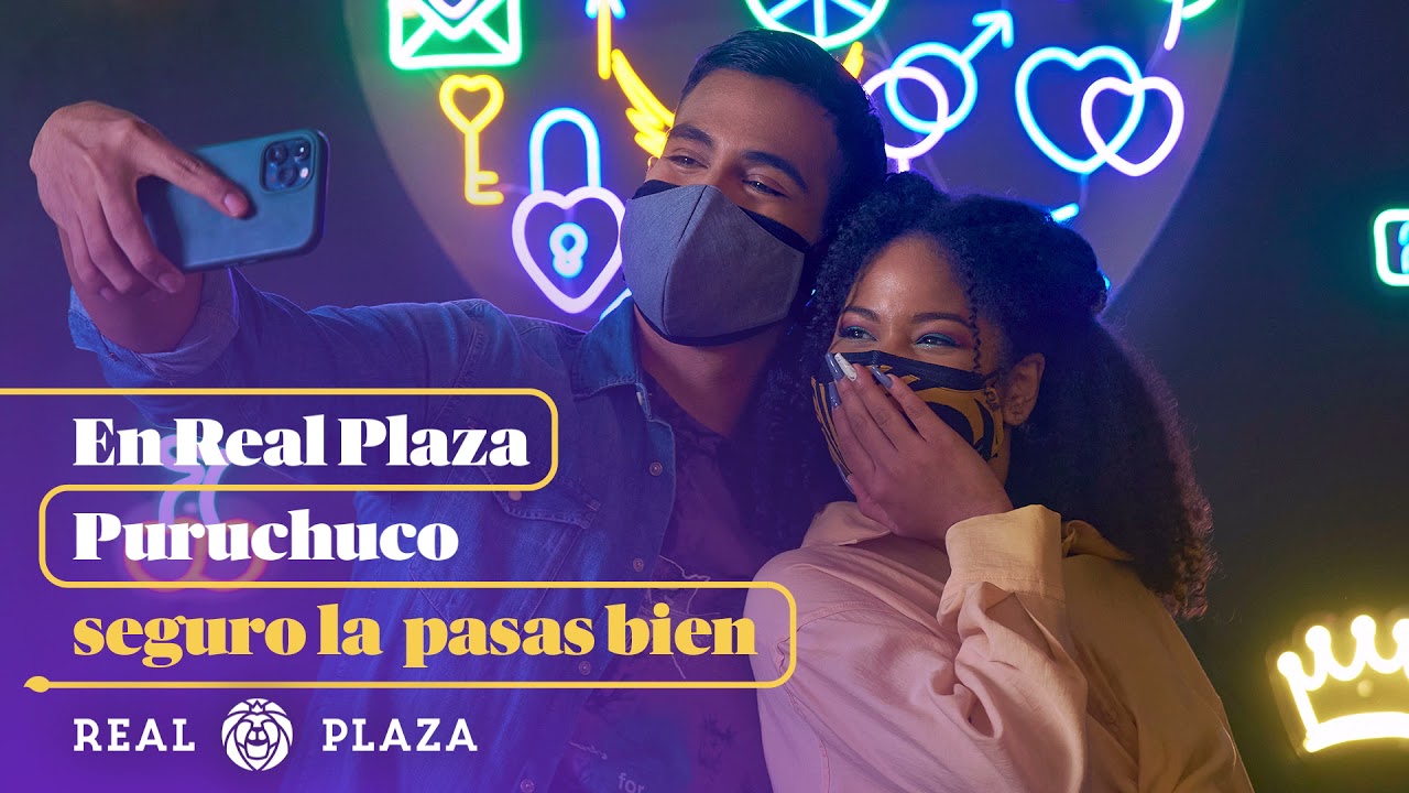 ¡En Real Plaza Puruchuco seguro la pasas bien!