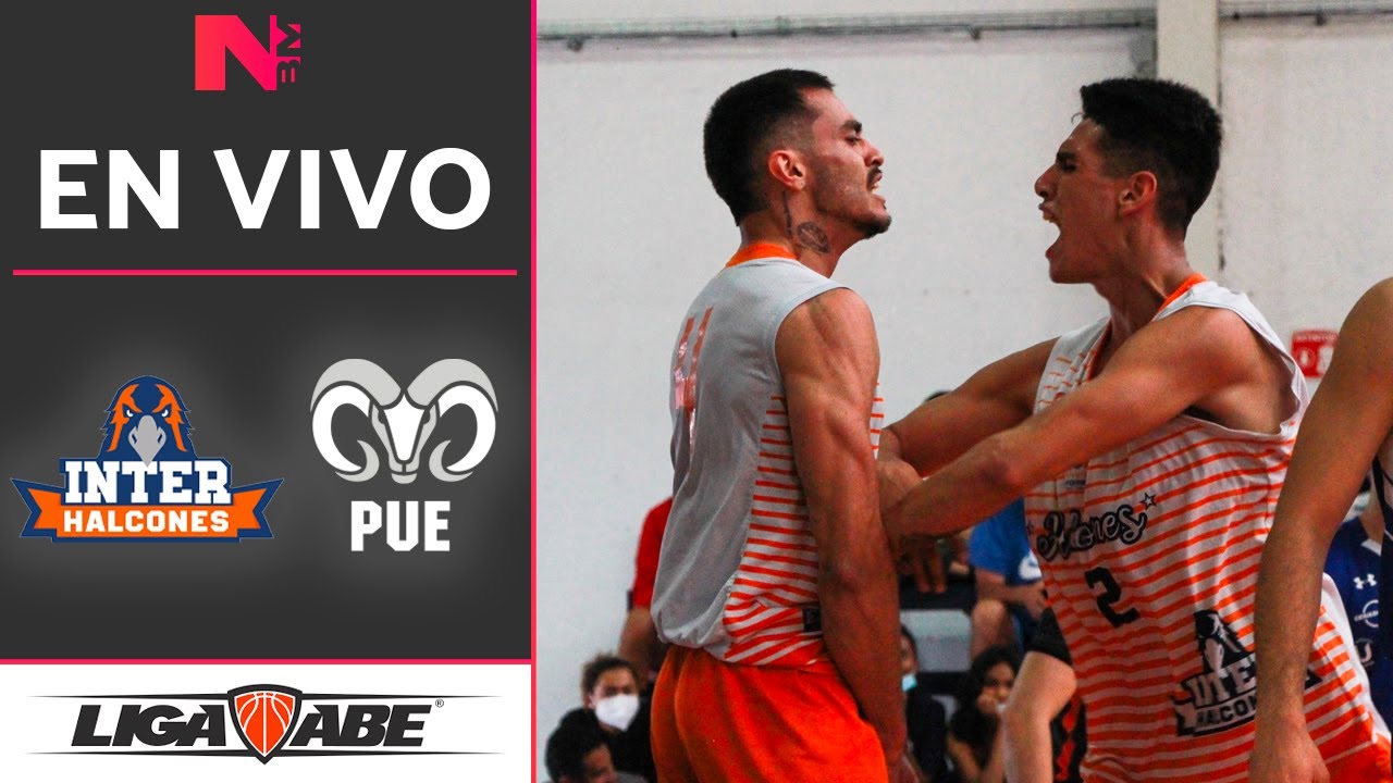 Inter vs Tec Puebla 2da mitad | Liga ABE Divisi&oacute;n I | Varonil