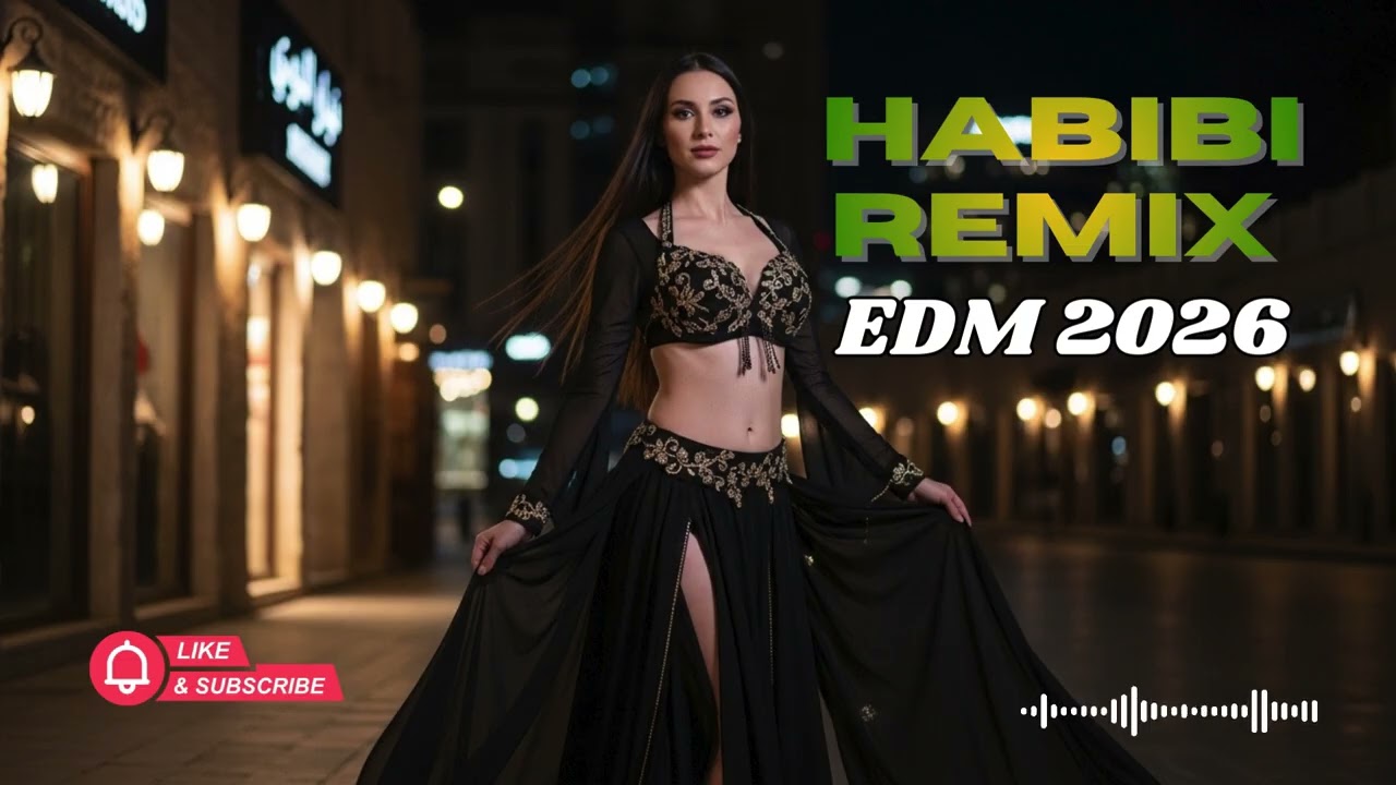 Habibi Arabic Techno Remix | Underground Middle East Club Energy