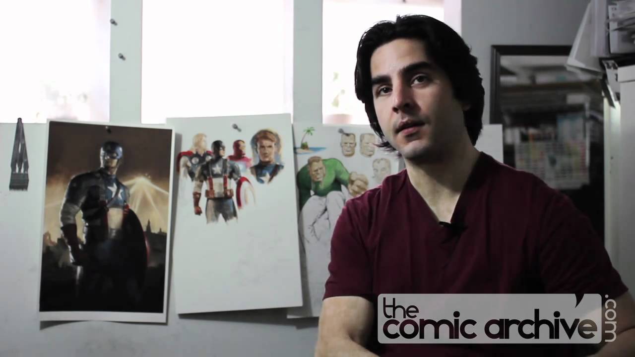 Comics Artist Paolo Rivera Talks Process