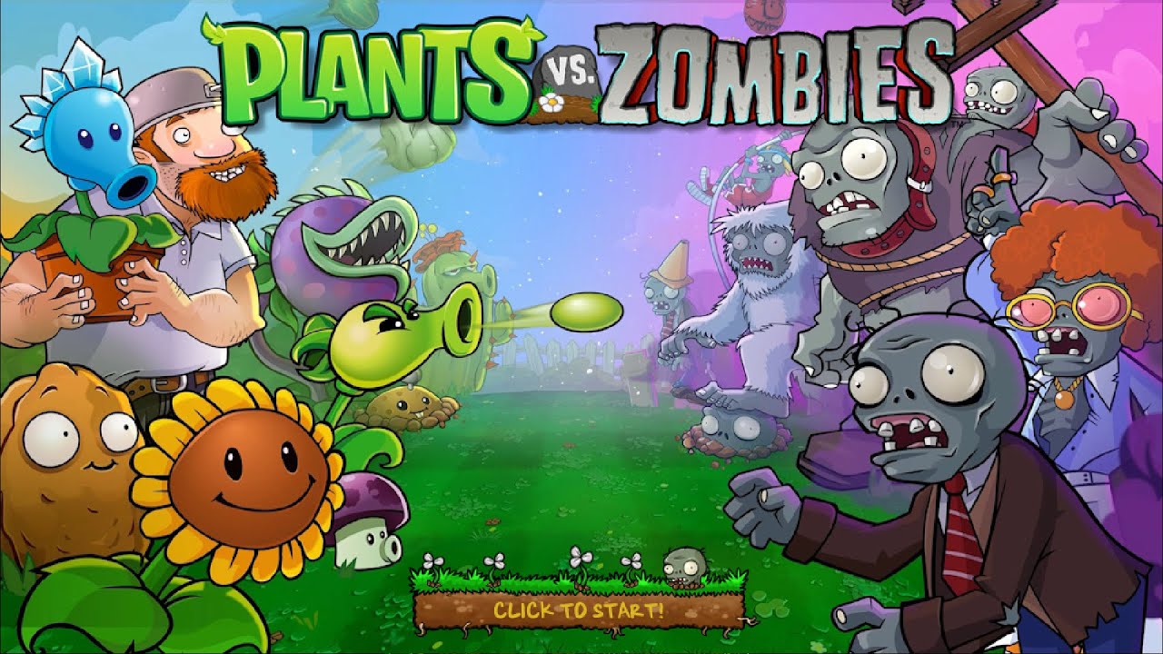 Plants Vs Zombies Redesigned. Fan-made modificathion. Trailer