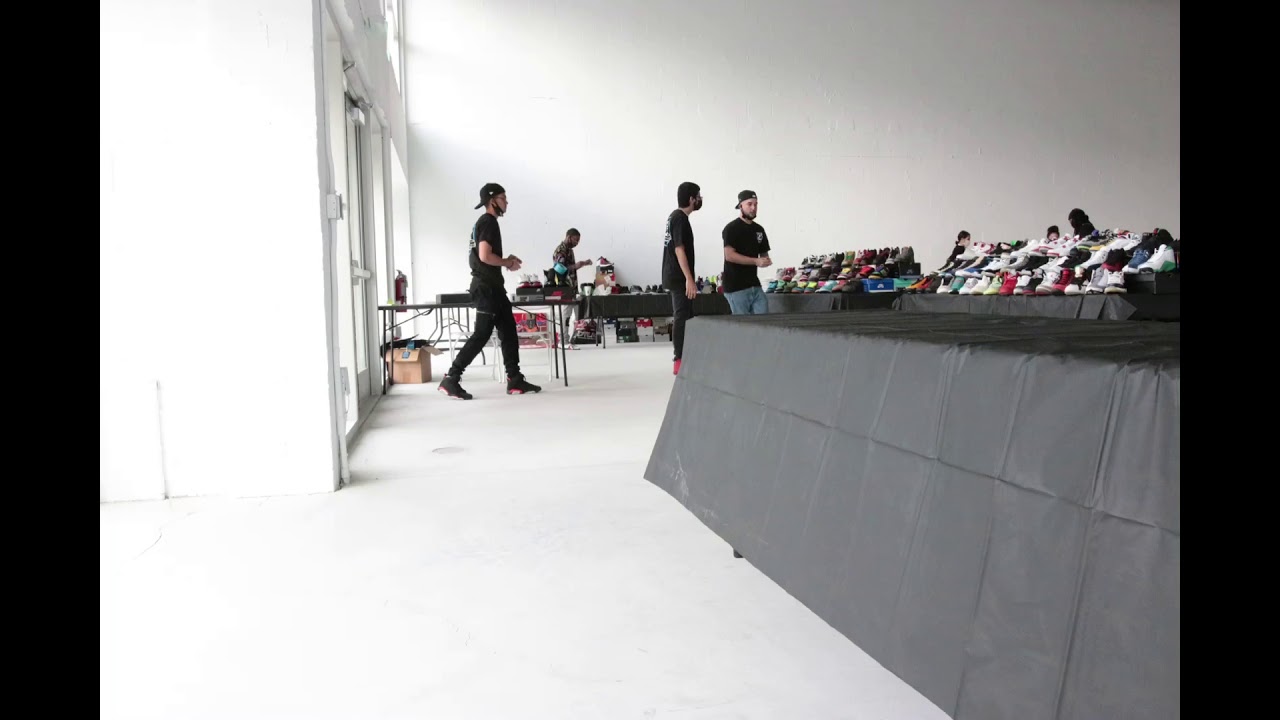 Sneaker Swap Miami Recap