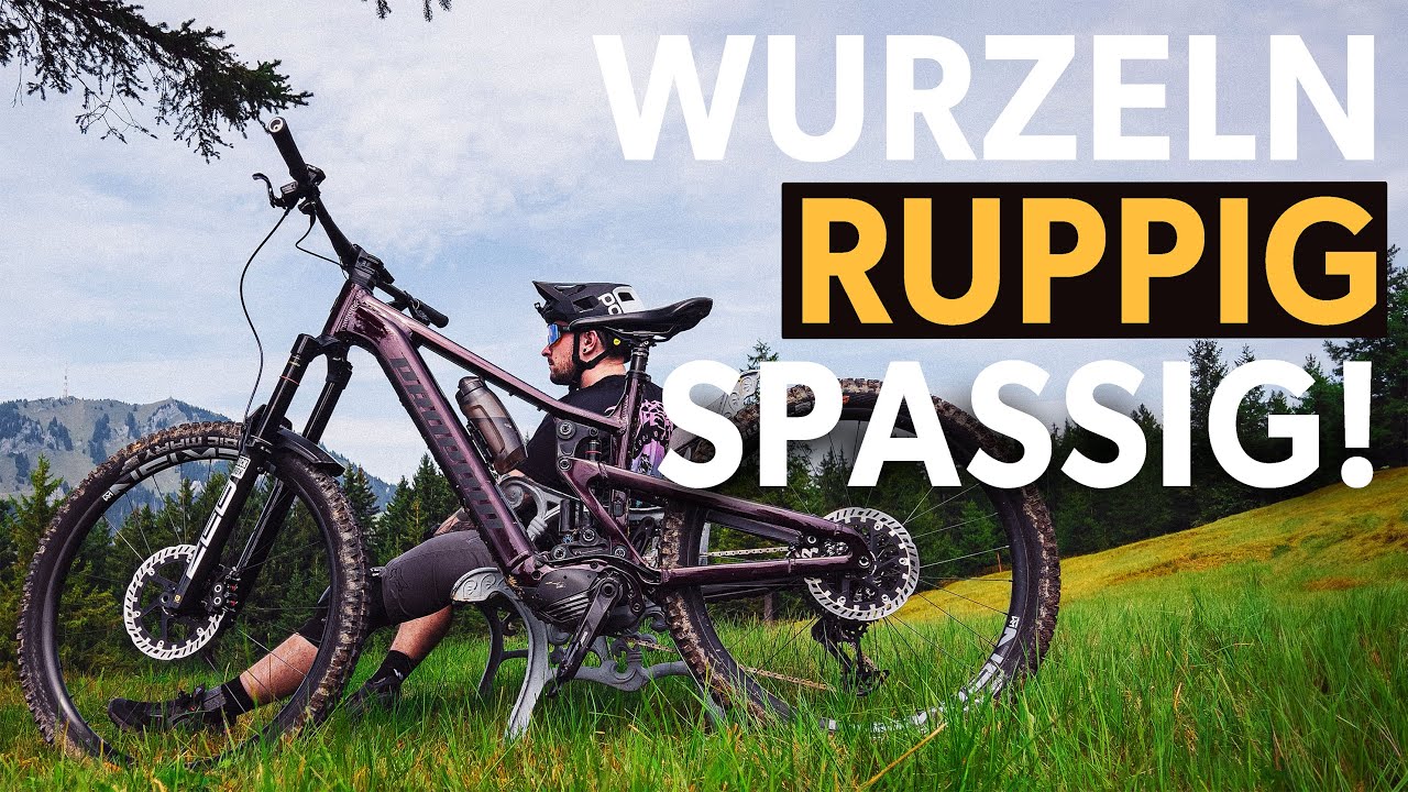 Du liebst WURZELN im MTB TRAIL? Der BILDSTÖCKLE TRAIL bietet reichlich davon 🙌🏼 | Matze Heigl