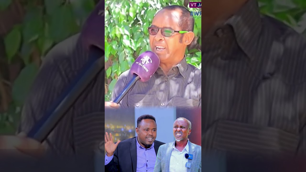 Xildhiban maxamed abib iyo x maydhane waxay u eeg yhn inay jabouti la shaqeynayan.