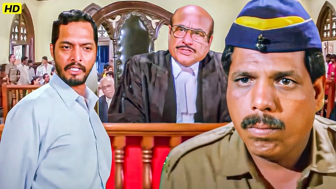 अगर ज़िन्दगी में कभी भी रिश्वत नहीं ली होगी, तभी मुझे हाथ लगाना | Nana Patekar Action Court Dialogue