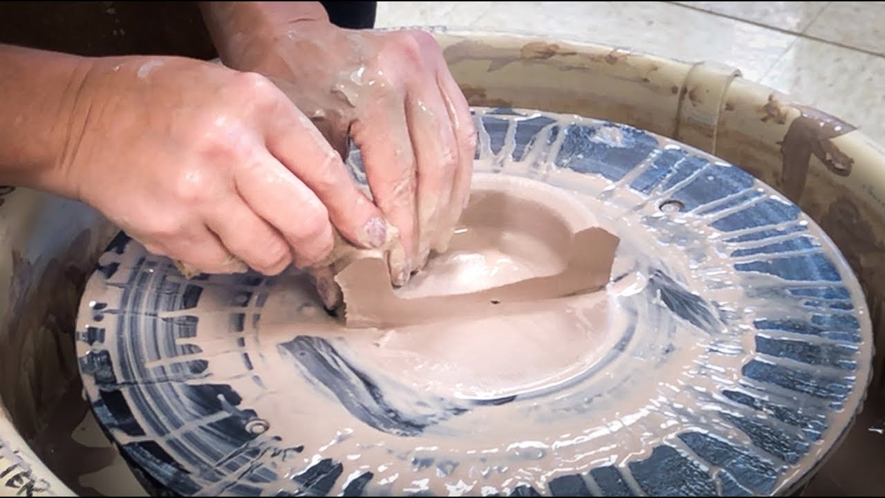 Centering Clay and Recentering an Opened Hunk of Clay on the Potter's Wheel- Troubleshooting Tips