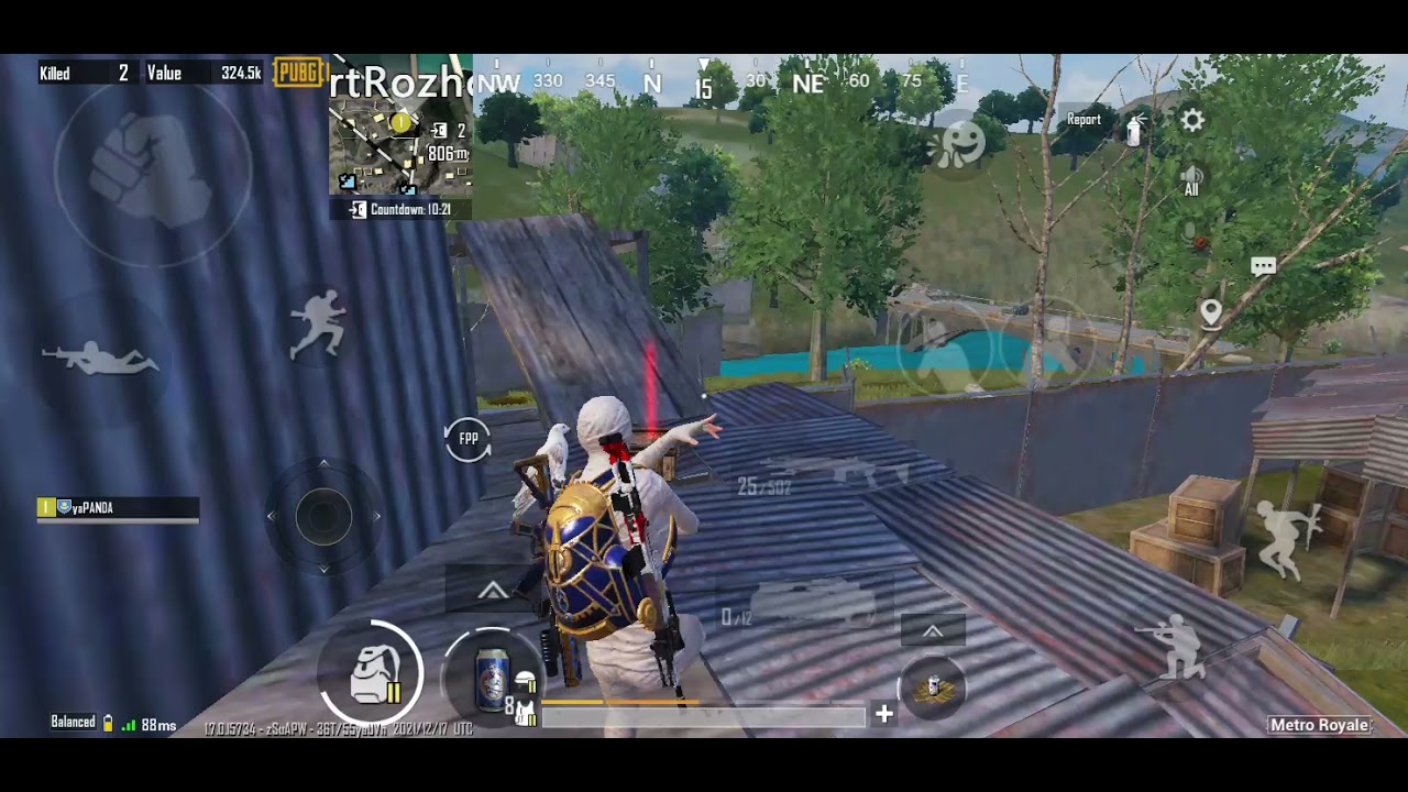PUBG MOBILE METRO ROYALE ... yaPANDA