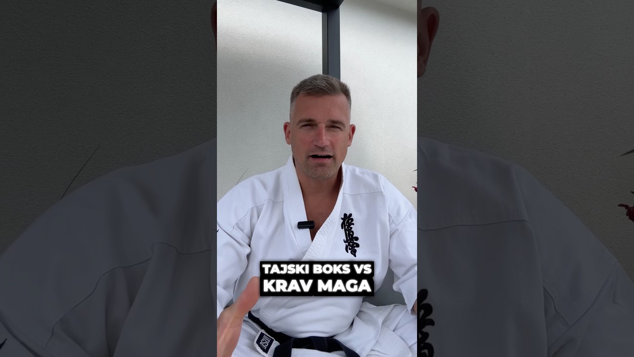 Tajski boks kontra krav maga - kt&oacute;ry system jest lepszy? #muaythai #kravmaga #senseiguzik