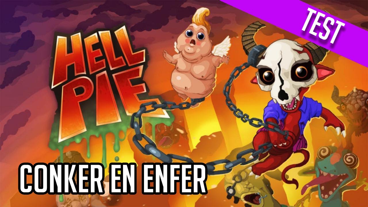 Hell Pie test sans spoilers et gameplay FR | Xbox Series X|S, PS5, Switch, PS4, Xbox One & PC