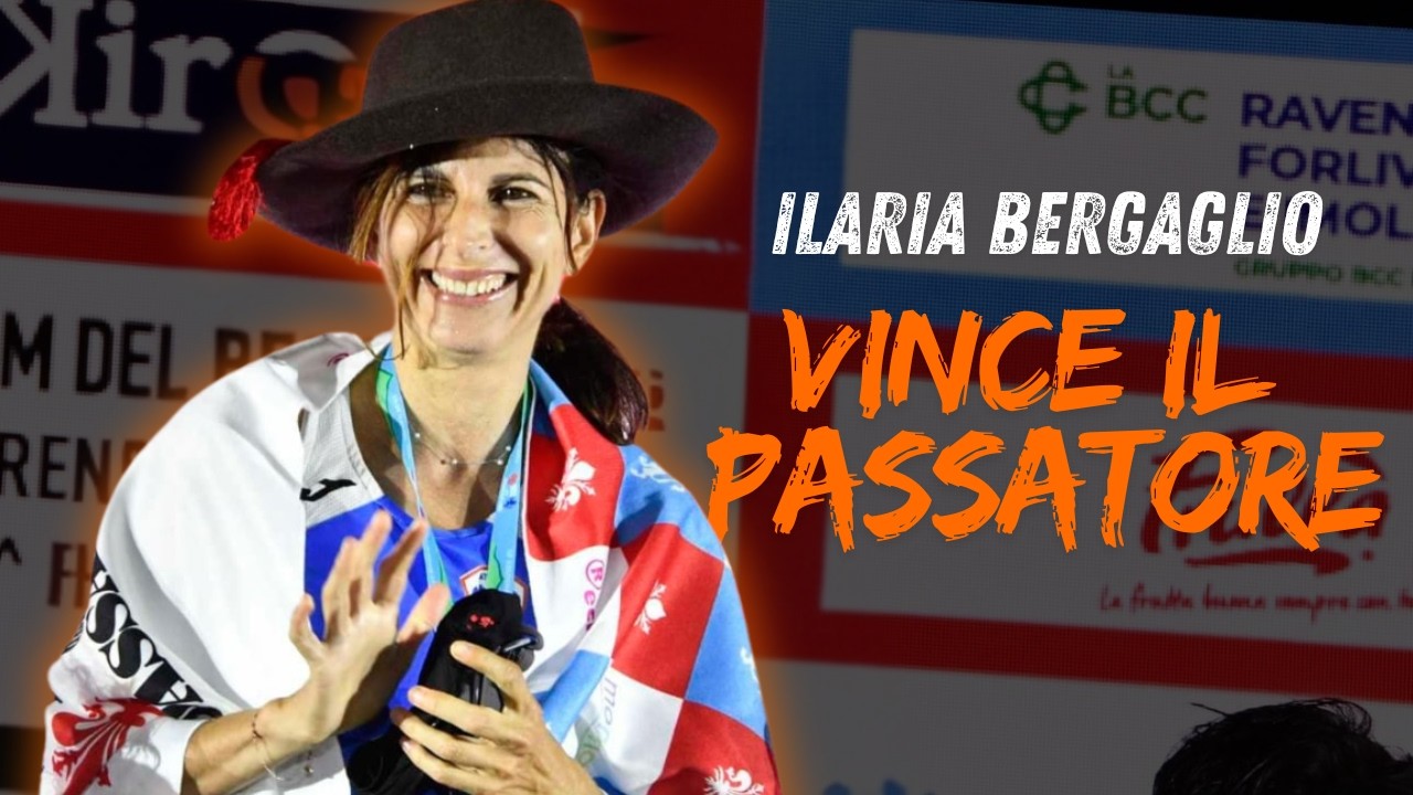 Ha vinto la 100 km del Passatore correndo più veloce che mai – La storia di Ilaria Bergaglio