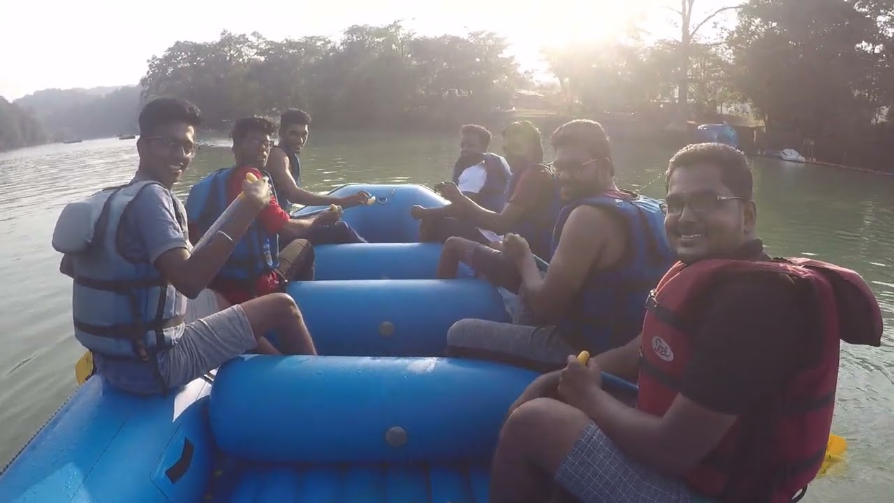 Dandeli • March 15, 2015 🌊River Rafting – Waves, laughter, fearless moments, unforgettable memories.