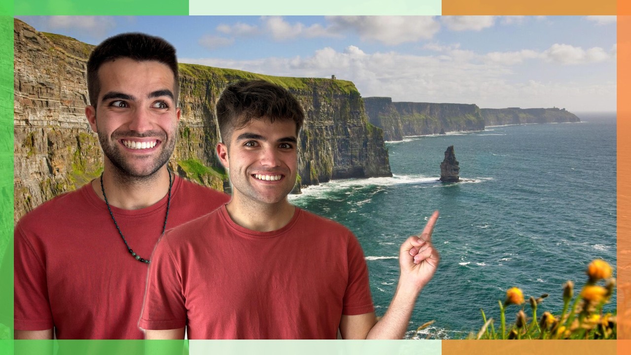 Excursión a los Acantilados de Moher de Irlanda 🍀| Tour desde Dublín