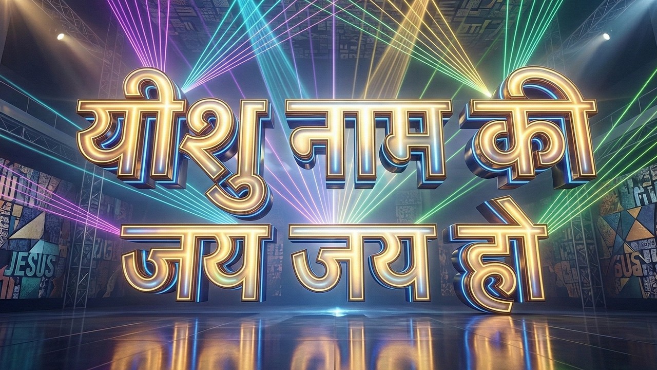 Yeshu naam ki Jai Jai ho