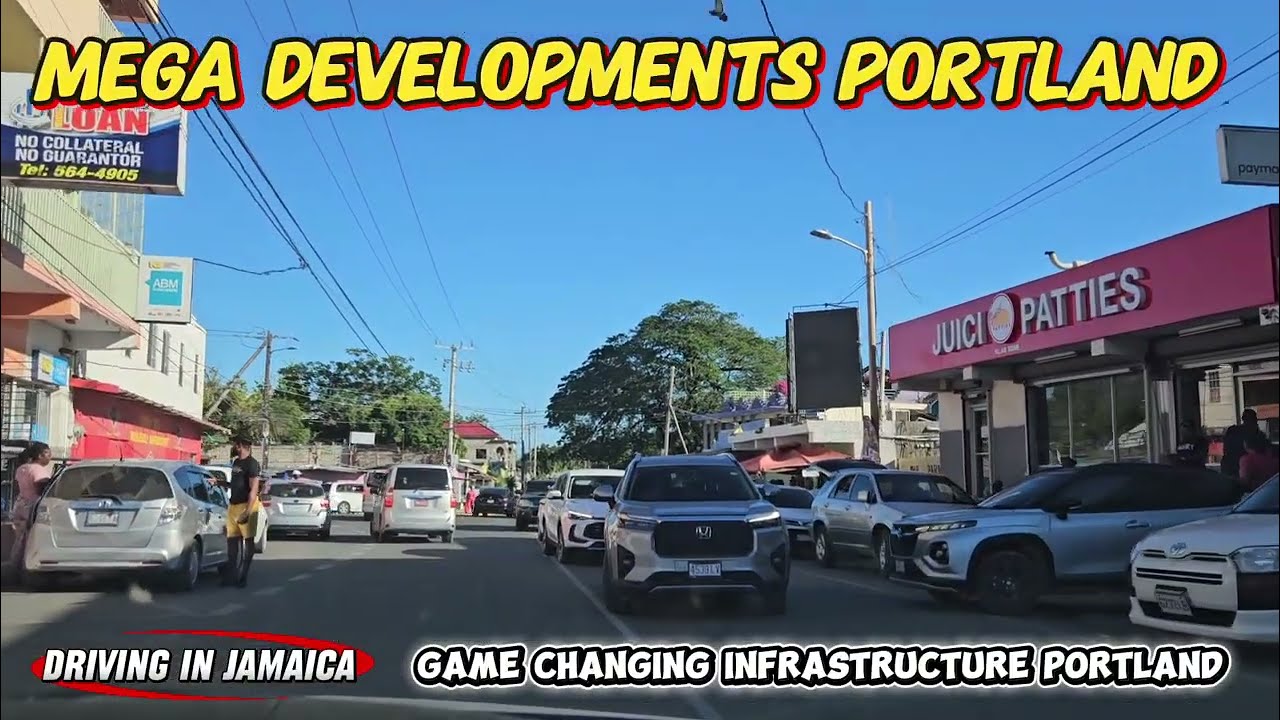 Mega Developments Portland Jamaica 