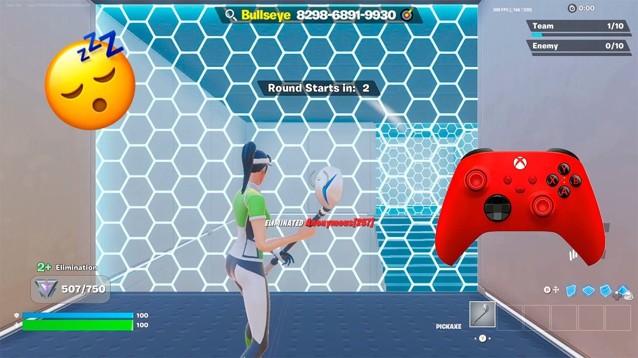 Fortnite 1v1 Piece Control 🏆 Xbox Controller Gameplay