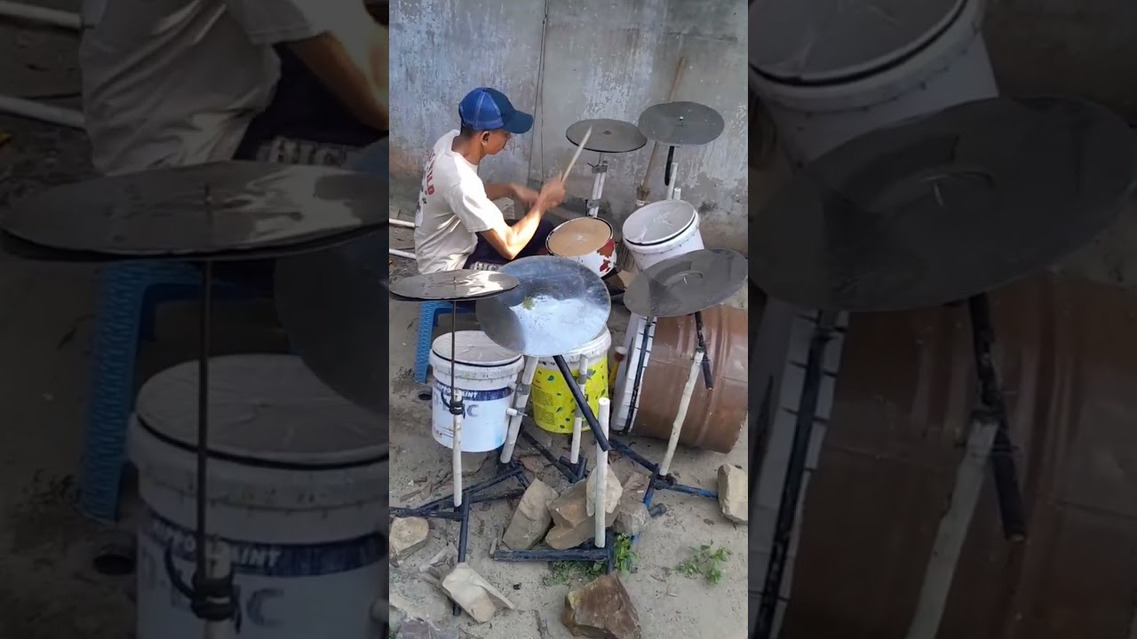 Drum cover Toxicity#shortsfeed #baterista