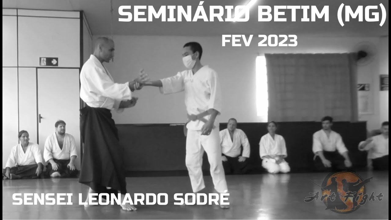 Leonardo Sodré Sensei Aikido (04/09) Seminário Betim FEV/2023
