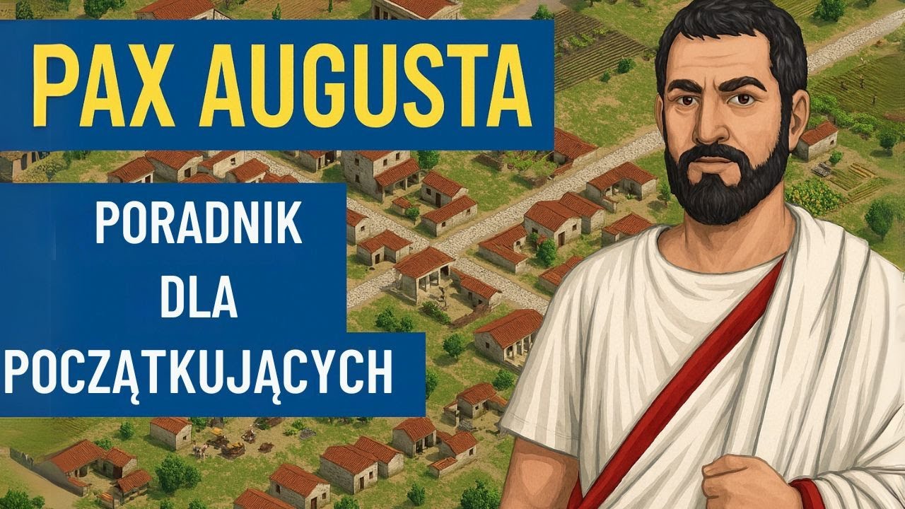 PAX AUGUSTA | nowa gra historyczna cesarstwo rzymskie Gameplay PL
