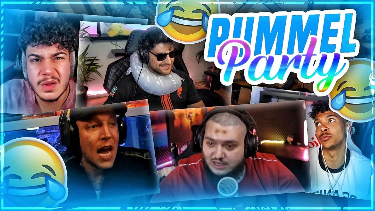 DIE SALZIGSTE PUMMEL PARTY RUNDE DIE ES JEMALS GAB!😱🧂 Viele Rages mit Monte, Rohat, Willy & Abu🔥