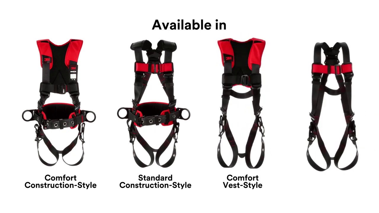 3M Protecta Harnesses - Ohcanadasupply.ca