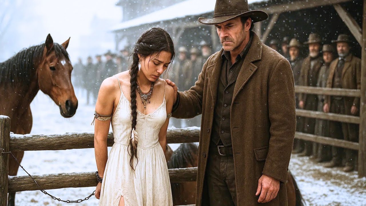 “Don’t Buy the Horse,” She Cried—“Buy Me, Rancher… I’ll Be Yours Forever” in wild west stories