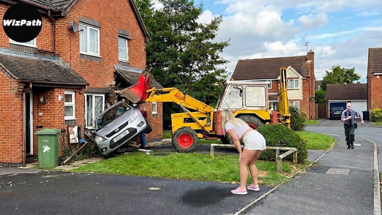 Top 80 Craziest Parking Revenge Moments Caught on Camera | Idiots In Cars