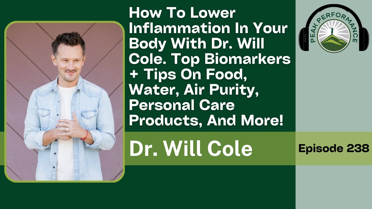 EPI 238: How To Lower Inflammation In Your Body With Dr. Will Cole