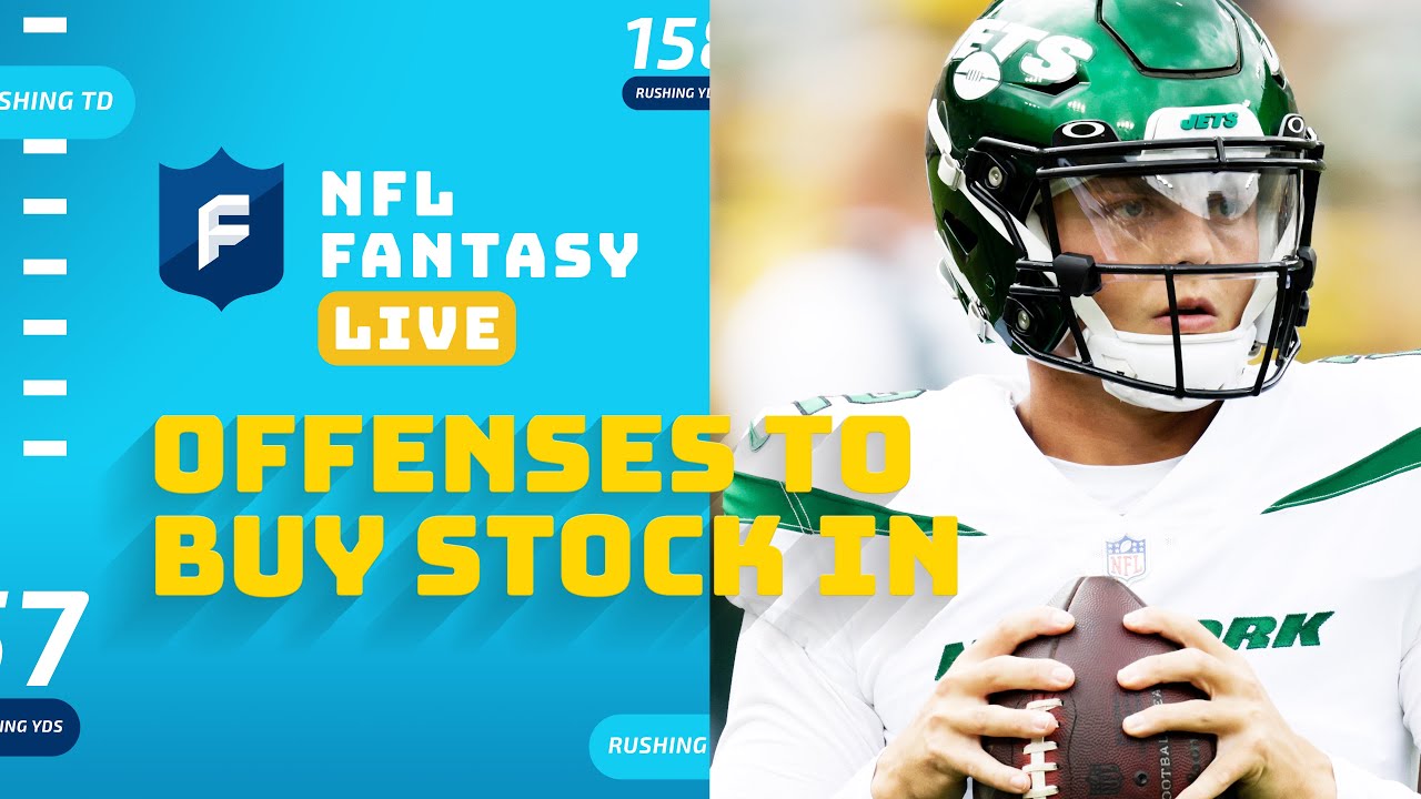 2021 NFL Fantasy: Top Offenses to Draft Players On