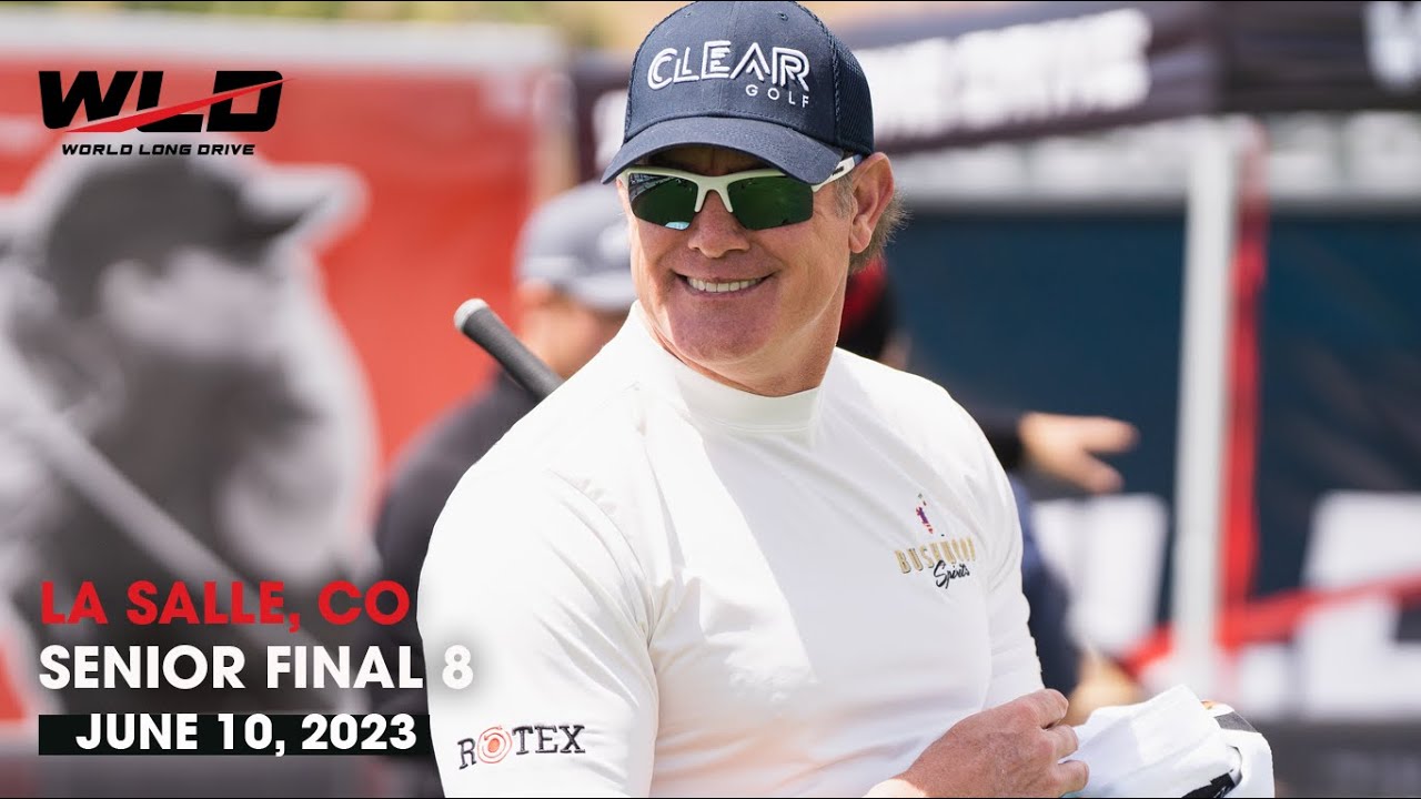 2023 World Long Drive La Salle, CO | Senior Division Final 8