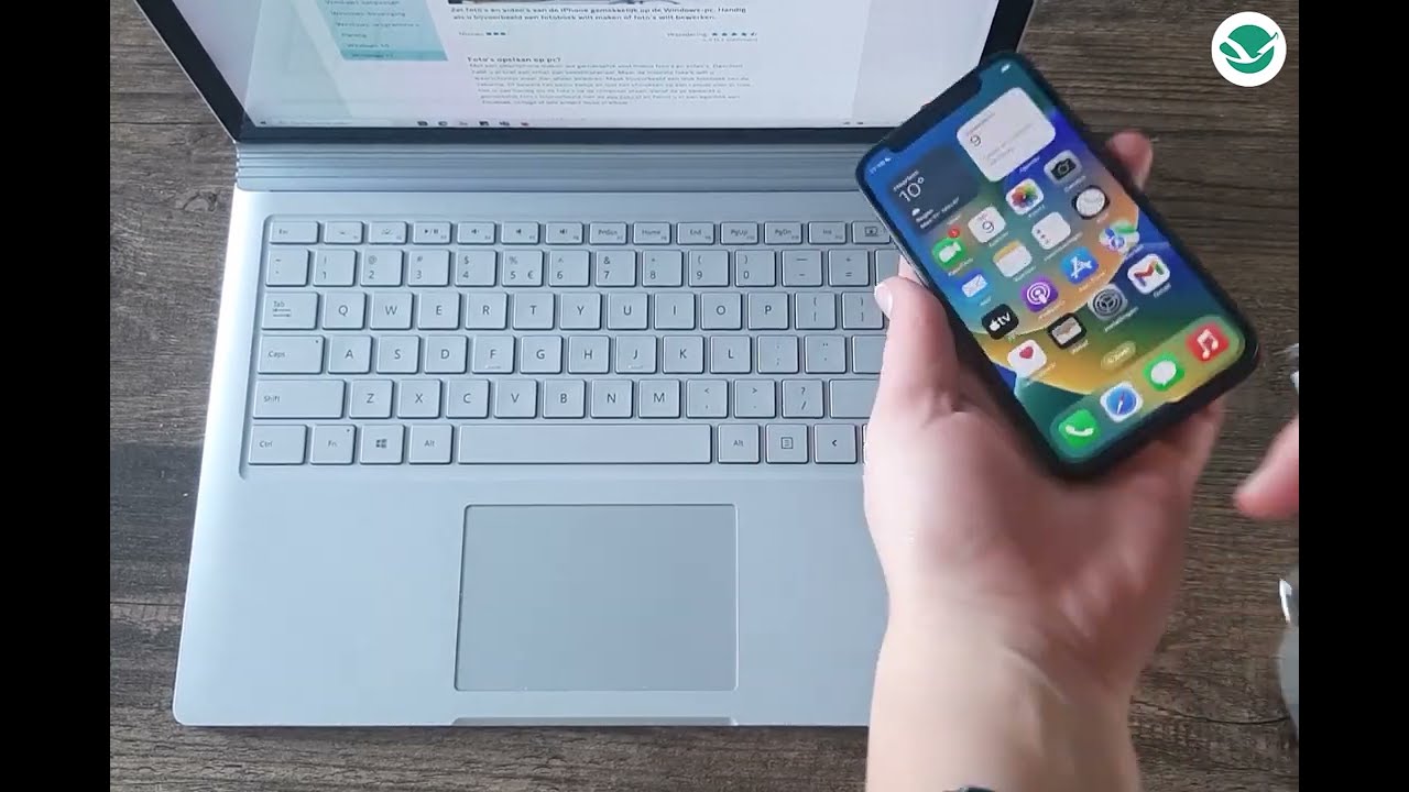 Foto's van iPhone naar Windows-pc overzetten