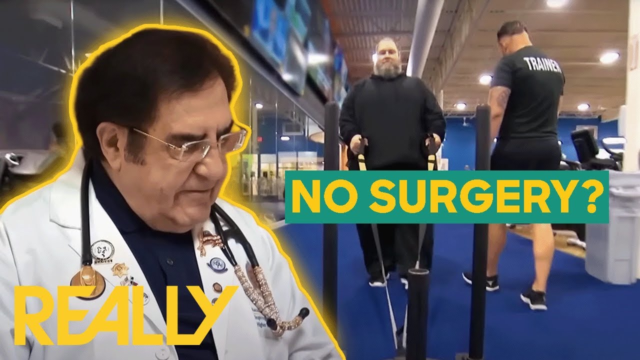 576-lb Man Determined To Lose Weight WITHOUT Weight Loss Surgery | My 600-lb Life