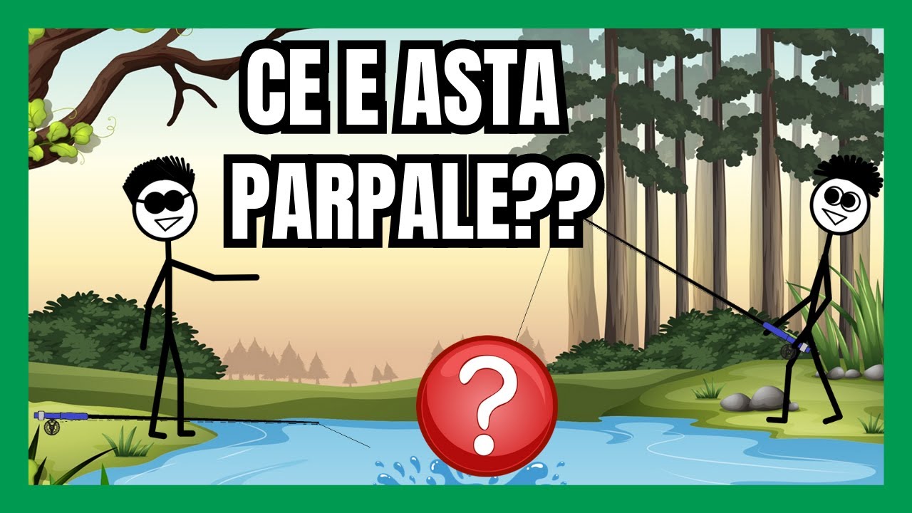 LA PESCUIT: Parpale si Broasca