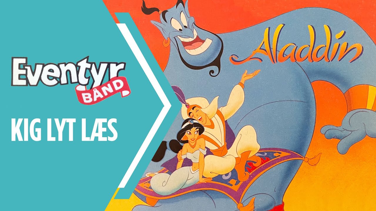 Aladdin | Dansk Lydbog | Eventyrbånd Nr. 80