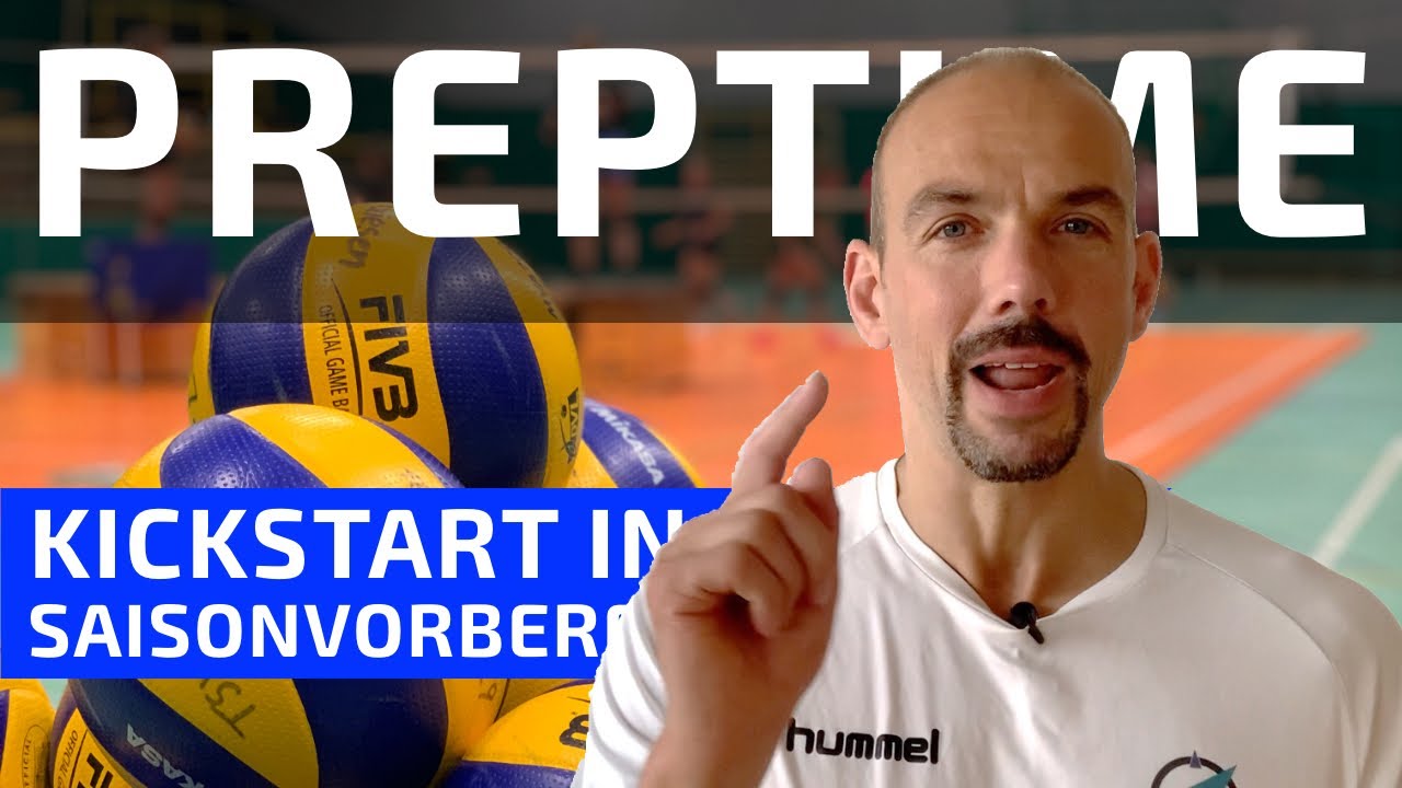 Preptime 1 | Saisonstart in der Halle - Wie du JETZT starten musst...
