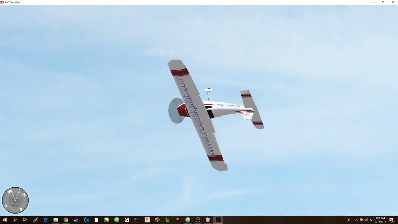 RC Desk Pilot with Turnigy 9X (5 MINUTE SETUP)