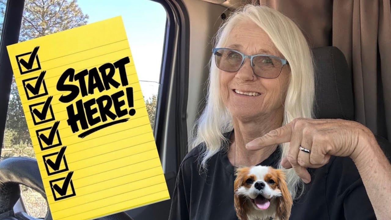 Życie w furgonetce: Nie możesz zacząć &mdash; oto rozwiązanie